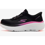 Skechers Max Cushioning Endeavour Kadın Siyah Koşu Ayakkabısı 129474 Bkpk