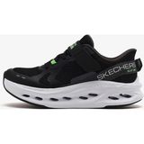 SKECHERS MAX CUSHIONING GLIDE-STEP Büyük Erkek Çocuk Siyah Spor Ayakkabı 404206L BLK