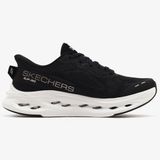 Skechers MAX CUSHIONING GLIDE-STEP Kadın Siyah Spor Ayakkabı 129400-BKW