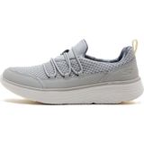 Skechers Max Cushioning Lite-Soaring Womes Walking Shoes Lastik Bağcıklı Kadın Yürüyüş Ayakkabısı Gri