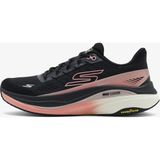Skechers Max Cushioning Propulsion- Kadın Siyah / Pembe Altin Koşu Ayakkabısı 128901 Bkrg - Siyah - Pembe - Altın