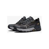 Skechers Max Protect Erkek Siyah Outdoor Ayakkabı Bağcıklı Goodyear Taban ile Konforlu Tasarım 237303 Bkcc