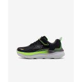 SKECHERS MAX RUN Büyük Erkek Çocuk Siyah Spor Ayakkabı 405145L BKLM
