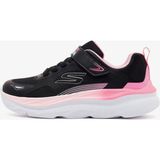 SKECHERS MAX RUN Büyük Kız Çocuk Siyah Spor Ayakkabı 303989L BLK