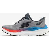 SKECHERS MAX RUN Erkek Gri Koşu Ayakkabısı 221000 GYMT
