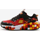 Skechers Mega-Craft 3.0 Büyük Erkek Çocuk Siyah Spor Ayakkabı 402182L Bkrd - Siyah - Kırmızı