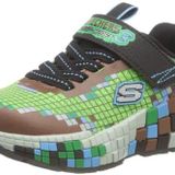 Skechers Mega-Craft 3.0 erkek çocuk spor ayakkabısı, Kahverengi, 31 EU