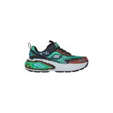 Skechers Mega-Craft 4K 402160L BRMT Büyük Erkek Çocuk Kahverengi Spor Ayakkabı
