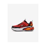 SKECHERS MEGA-CRAFT 4K Büyük Erkek Çocuk Kırmızı/Siyah Spor Ayakkabı 402160L RDBK