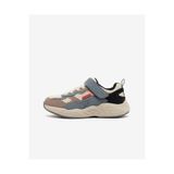 SKECHERS MEGA-QUAKE - SEISMOTECH Büyük Erkek Çocuk Gri Spor Ayakkabı 419030L GRY