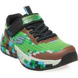 Skechers Megacraft 3.0 Büyük Erkek Çocuk Kahverengi Spor Ayakkabı 402182L Nefes Alabilir Yapı ve Konforlu Tasarım