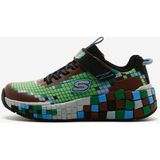 Skechers Megacraft 3.0 Büyük Erkek Çocuk Kahverengi Spor Ayakkabı Nefes Alabilir Yapı Esnek Taban