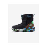SKECHERS Megacraft 3.0 Büyük Erkek Çocuk Siyah Spor Ayakkabı, 28, 402184L BKBR, sİyah, Erkek çocuk