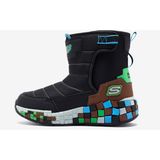 Skechers Megacraft 3.0 Büyük Erkek Çocuk Siyah Spor Ayakkabı 402184L Bkbr - Siyah - Kahverengi