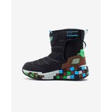 Skechers Megacraft 3.0 Büyük Erkek Çocuk Siyah Spor Ayakkabı 402184l Bkbr Siyah