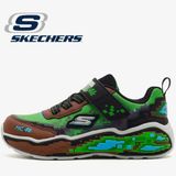 Skechers Megacraft 4K Mega Scene 402162N-BRMT Ortopedik Çocuk Spor Ayakkabı