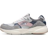 Skechers Meridian-Charted Memory Foam Womens Sneaker Hafızalı Taban Hakiki Deri Kadın Günlük Spor Ayakkabı Gri