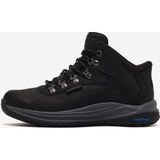 Skechers Meroe Pikeman Erkek Siyah Bot Goodyear Tabanlı Su Geçirmez Deri Tasarım 205285 Blk