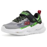 Skechers Meteor-Lights 2.0 Büyük Erkek Çocuk Gri Işıklı Spor Ayakkabı, 31 EU, 401490L, Gray, Erkek çocuk