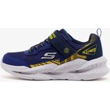 Skechers Meteor-Lights 2.0 Büyük Erkek Çocuk Işıklı Spor Ayakkabı Lacivert/Sarı Hafif ve Esnek Taban 401490L Nvyl - Lacivert - Sarı