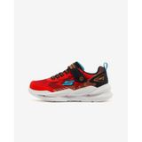 Skechers Meteor-lıghts 2.0 Büyük Erkek Çocuk Kırmızı Işıklı Spor Ayakkabı 401490l Rdbk Kırmızı