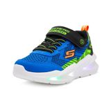 Skechers Meteor-Lights 2.0, Erkek Çocuk Yürüyüş Ayakkabısı, Mavi, 28 Beden