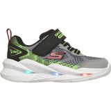 Skechers Meteor-Lights 2.0 Gri Işıklı Spor Ayakkabı 401490L Gybk Erkek Çocuk İçin Hafif ve Esnek Tasarım