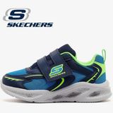 Skechers Meteor-lights 401498N-NVLM Işıklı Ortopedik Çocuk Spor Ayakkabı
