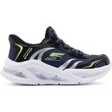 Skechers Meteor Lights Brisk-Beams Kids Sneaker Lastik Bağcıklı Işıklı Çocuk Ayakkabısı Lacivert