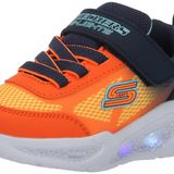 Skechers METEOR LİGHTS KRENDOX Erkek Çocuk Ps Lacivert Işıklı Spor Ayakkabı
