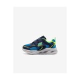 SKECHERS METEOR-LIGHTS Küçük Erkek Çocuk Mavi Işıklı Spor Ayakkabı 401498N NVLM