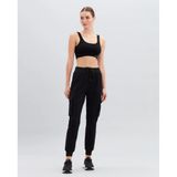 Skechers Micro Collection W Jogger Woven Pant SİYAH Kadın Eşofman Altı