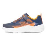 Skechers MİCROSPEC ADVANCE 403926L NVOR Erkek Çocuk Spor Ayakkabı Lacivert 27 EU