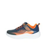 Skechers MİCROSPEC ADVANCE 403926L NVOR Erkek Çocuk Spor Ayakkabı Lacivert 29 EU