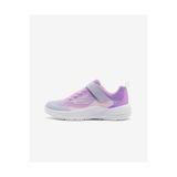 SKECHERS MICROSPEC ADVANCE Büyük Kız Çocuk Açık Gri/Çok Renkli Spor Ayakkabı 303575L LGMT