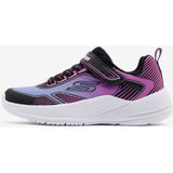 Skechers Microspec Advance Büyük Kız Çocuk Siyah Spor Ayakkabı 303657L Bkmt