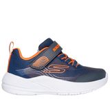 SKECHERS MICROSPEC ADVANCE Erkek Çocuk Ps Lacivert Spor Ayakkabı, Lacivert, 22