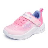 Skechers MİCROSPEC ADVANCE Kız Çocuk Gs Mavi Spor Ayakkabı | Günlük, Uyarlanabilir Kapatma, Makinede Yıkanabilir, Yastıklı Konforlu İç Taban