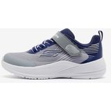 Skechers Microspec Advance Küçük Erkek Çocuk Mavi Spor Ayakkabı 403926N Nvlg - Lacivert - Açık Gri