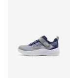 Skechers Mıcrospec Advance Küçük Erkek Çocuk Mavi Spor Ayakkabı 403926n Nvlg Mavi