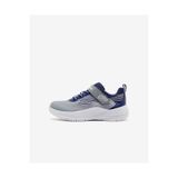 SKECHERS MICROSPEC ADVANCE Küçük Erkek Çocuk Mavi Spor Ayakkabı 403926N NVLG