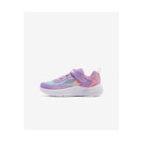 SKECHERS MICROSPEC ADVANCE OASIS POINT Küçük Kız Çocuk Mor Spor Ayakkabı 303657N LVMT