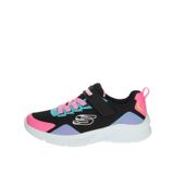 Skechers MİCROSPEC - BRİGHT RETROS Kız Çocuk Gs Siyah Spor Ayakkabı