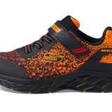 Skechers Microspec Ii Küçük Erkek Çocuk Siyah Spor Ayakkabı 403920N Bkrd