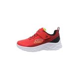Skechers MİCROSPEC İİ - ZOVRİX 403924L RDBK Erkek Çocuk Spor Ayakkabı Kırmızı 27 EU