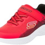 Skechers Microspec Ii - Zovrix Büyük Erkek Çocuk Kırmızı Spor Ayakkabı 403924l Rdbk