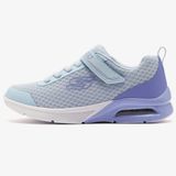 Skechers Microspec Max Epic Brights Sneaker Kız Çocuk Lastik Ipli Bantlı Günlük Spor Ayakkabı Mavi