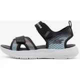 Skechers Microspec-Splash Büyük Erkek Çocuk Siyah Sandalet 407034L Bksl