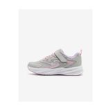 SKECHERS MICROSPEC TREAD Büyük Kız Çocuk Açık Gri/Çok Renkli Spor Ayakkabı 303882L LGMT