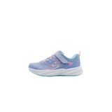 Skechers Microspec Tread Büyük Kız Çocuk Spor Ayakkabısı, 34 EU, 303882L-PWMT, Açık Gri/Çok Renkli, Kız çocuk